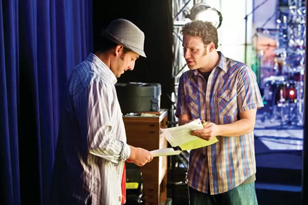 「ファニー・ピープル／素敵な人生の終り方」アダム・サンドラー & セス・ローゲンの画像