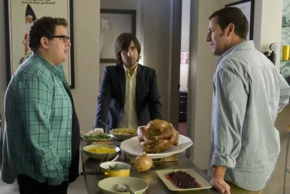 「ファニー・ピープル／素敵な人生の終り方」アダム・サンドラー & ジェイソン・シュワルツマン & ジョナ・ヒルの画像