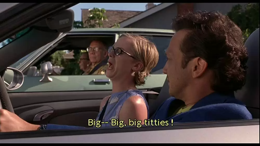 「デュース・ビガロウ、激安ジゴロ！?」ロブ・シュナイダー & エイミー・ポーラーの画像