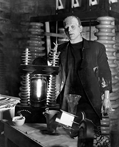 フランケンシュタインの画像