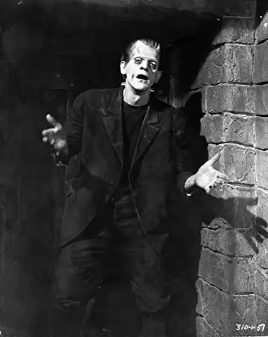 「フランケンシュタイン」ボリス・カーロフの画像