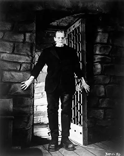 「フランケンシュタイン」ボリス・カーロフの画像