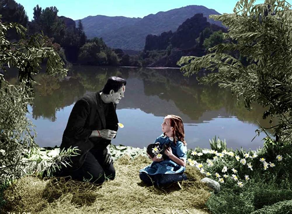 フランケンシュタインの画像