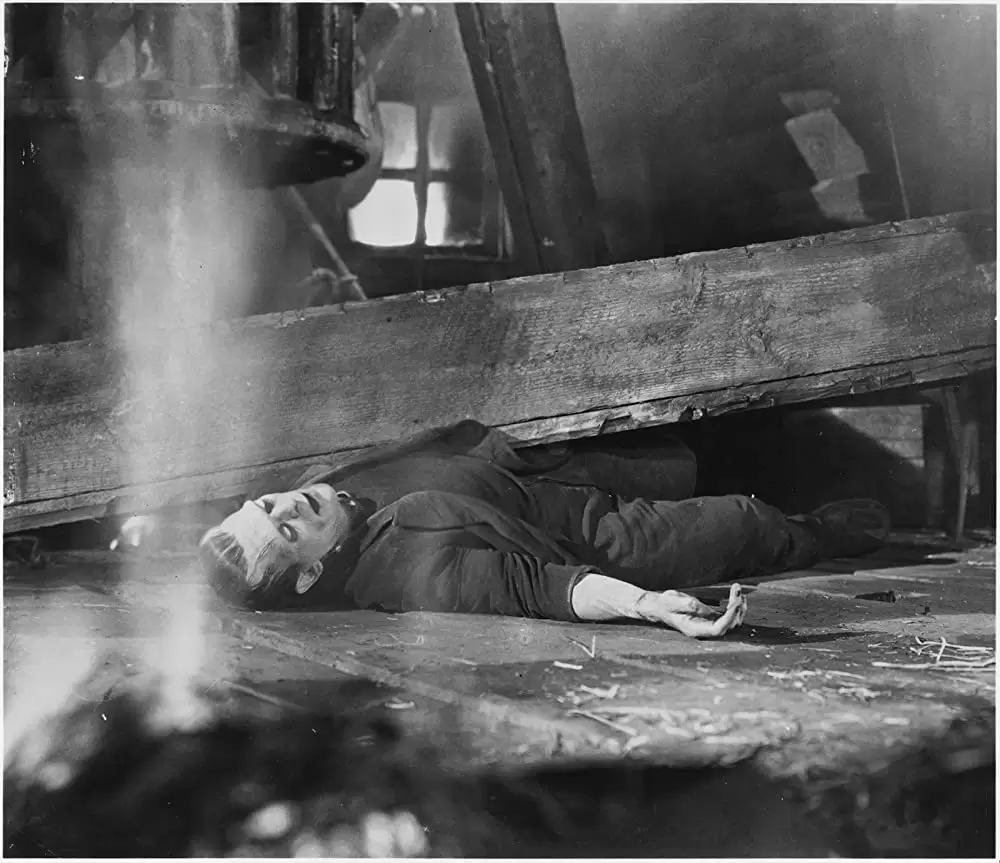 「フランケンシュタイン」ボリス・カーロフの画像