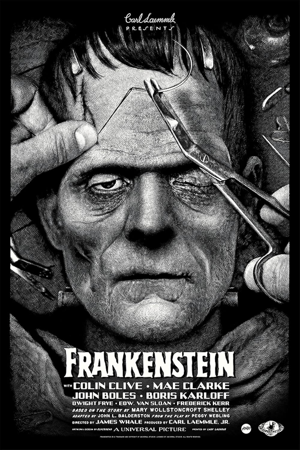 フランケンシュタインの画像