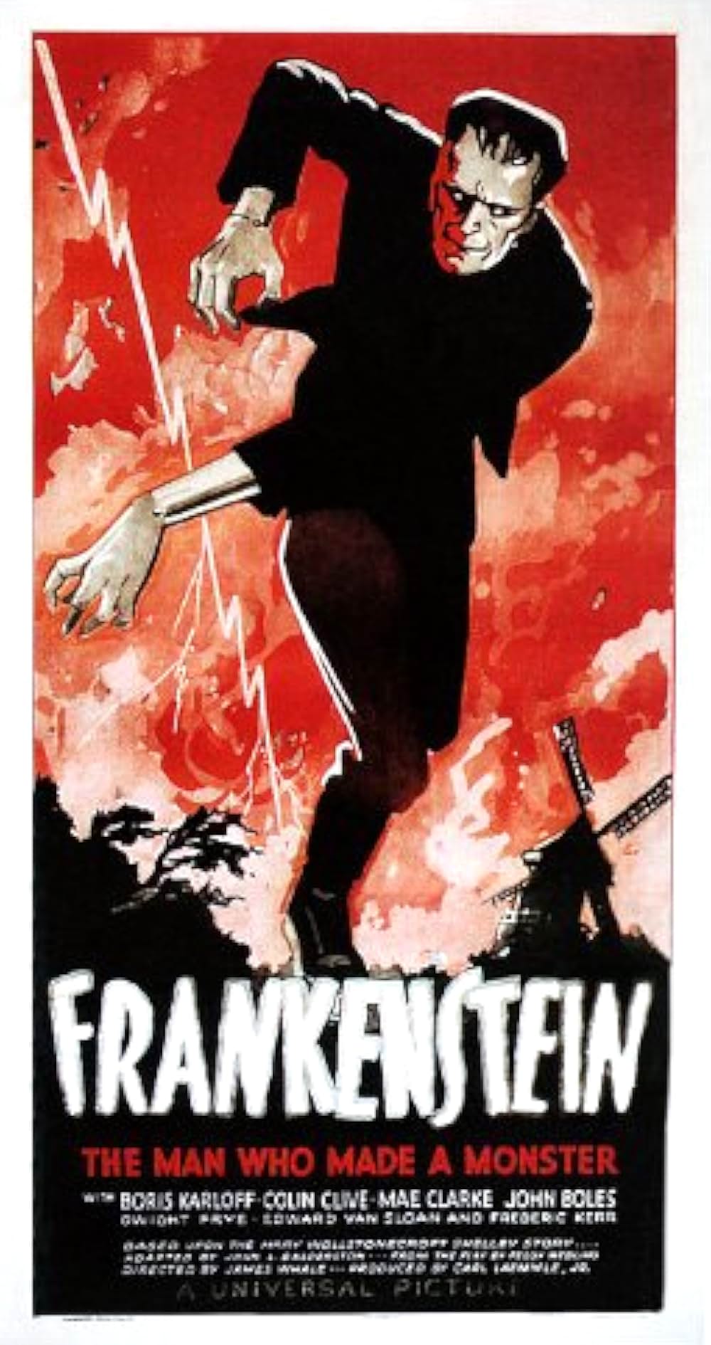 フランケンシュタインの画像