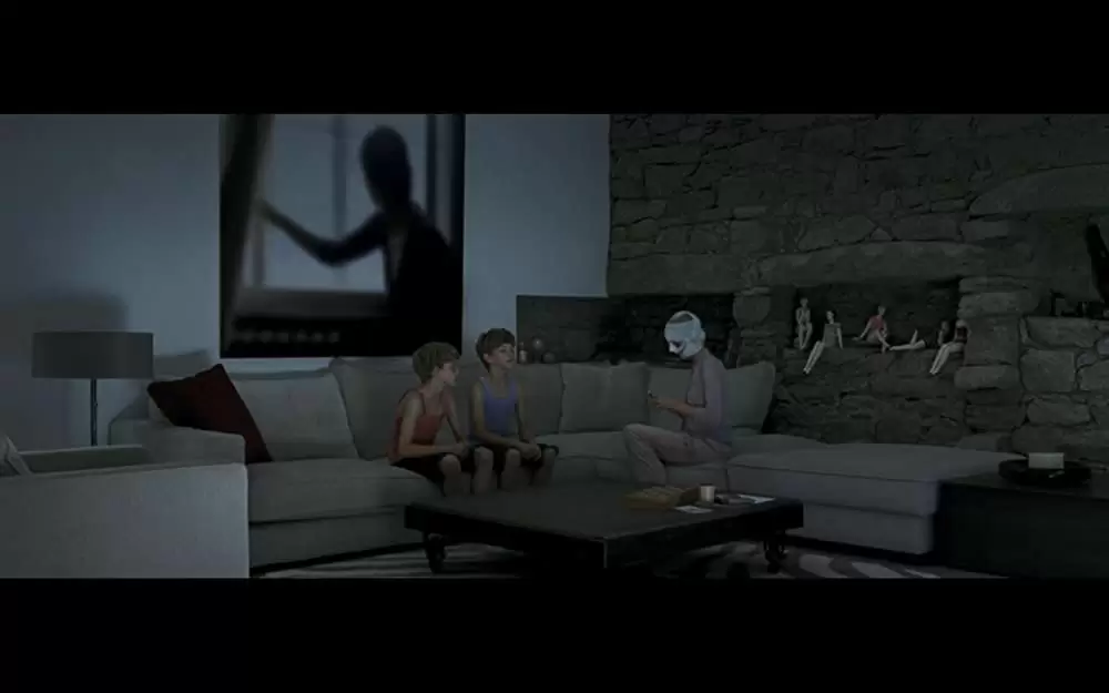 「グッドナイト・マミー」スザンネ・ベスト & Elias Schwarz & Lukas Schwarzの画像