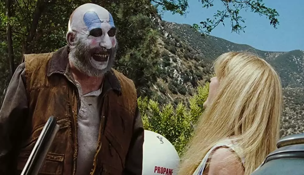 「デビルズリジェクト〜マーダーライドショー2〜」P・J・ソールズ & シド・ヘイグの画像