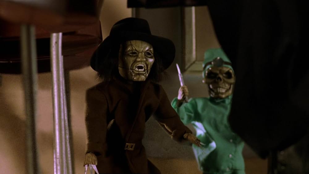 Retro Puppet Master（原題）の画像