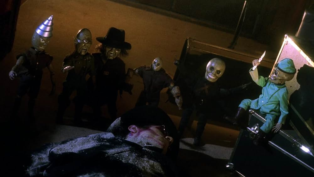 Retro Puppet Master（原題）の画像