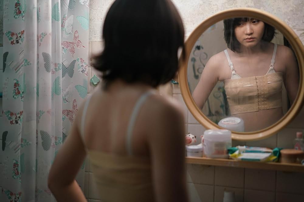 団地少女の画像