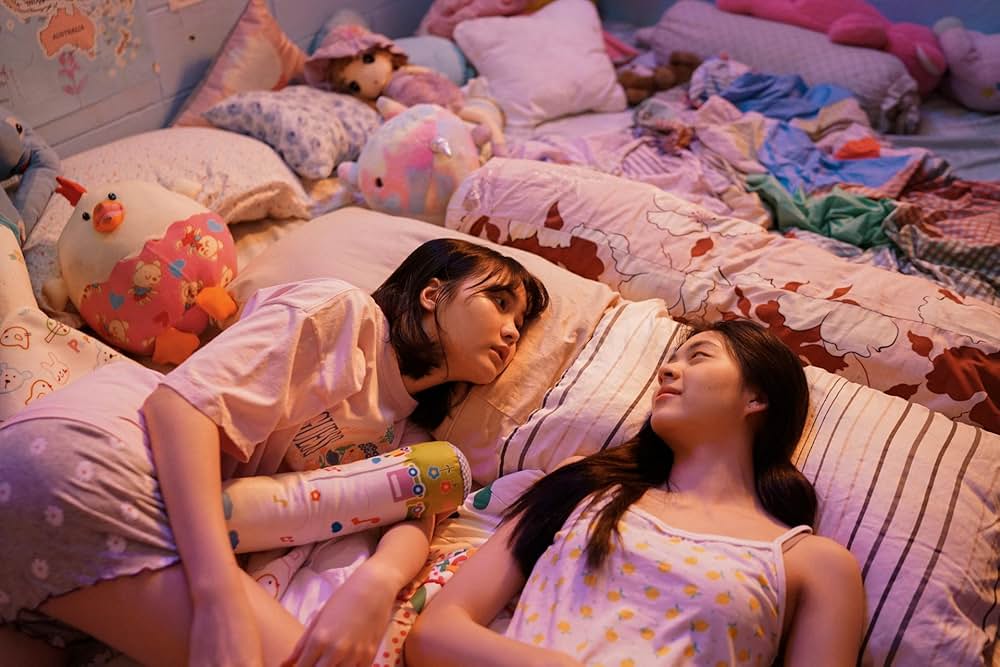 団地少女の画像