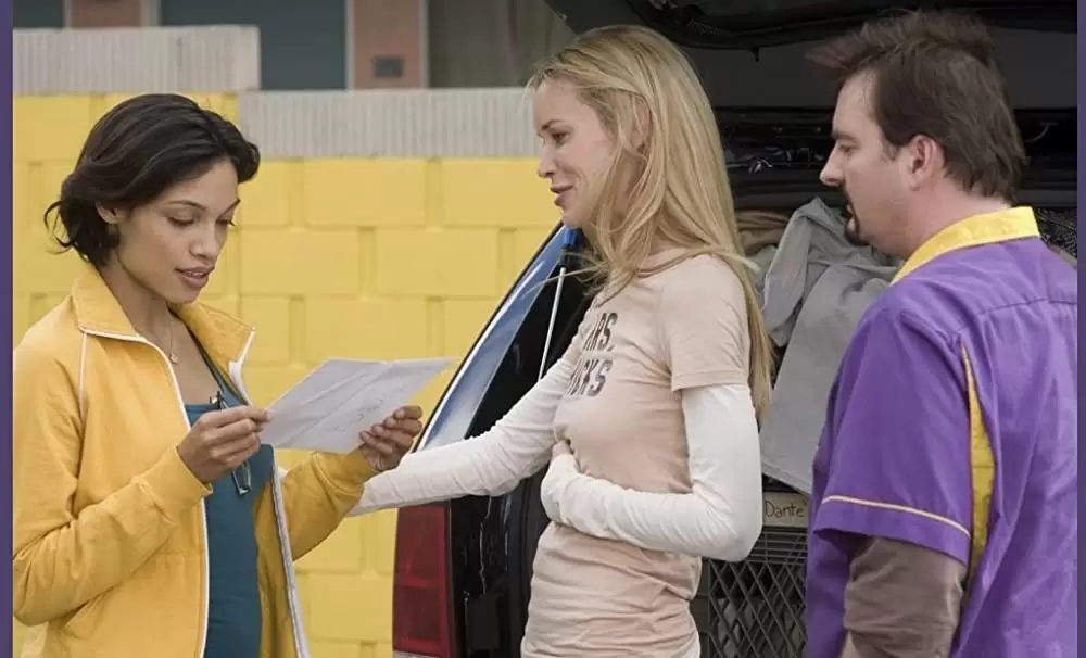 「クラークス2／バーガーショップ戦記」ロザリオ・ドーソン & ブライアン・オハローラン & Jennifer Schwalbach Smithの画像