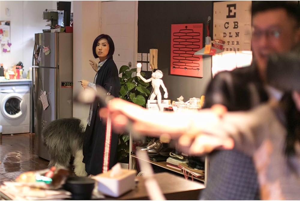 恋の紫煙3の画像