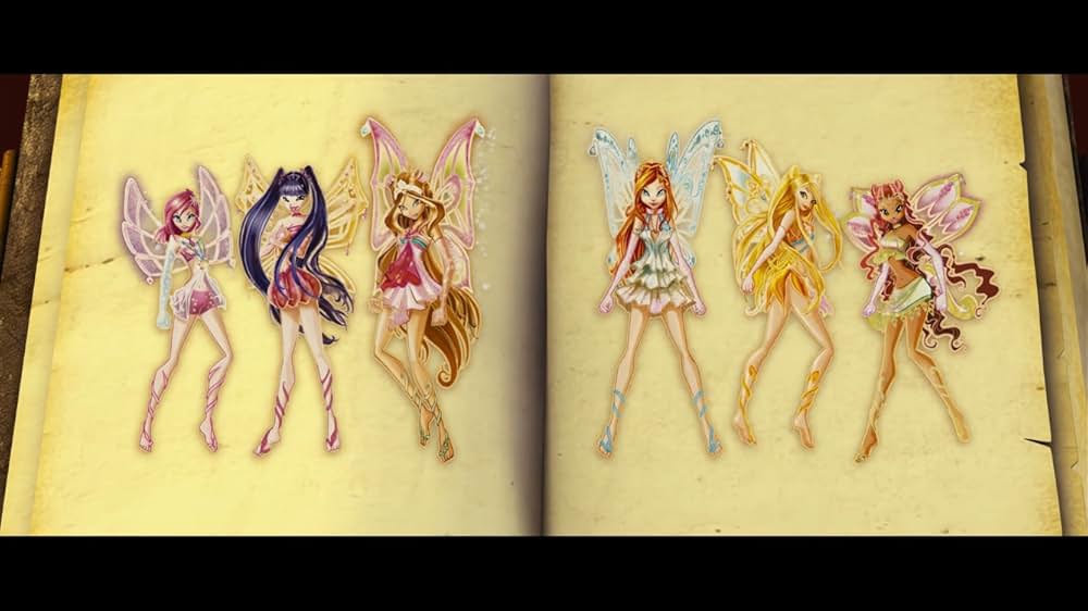 Winx Club: Il segreto del Regno Perduto（原題）の画像