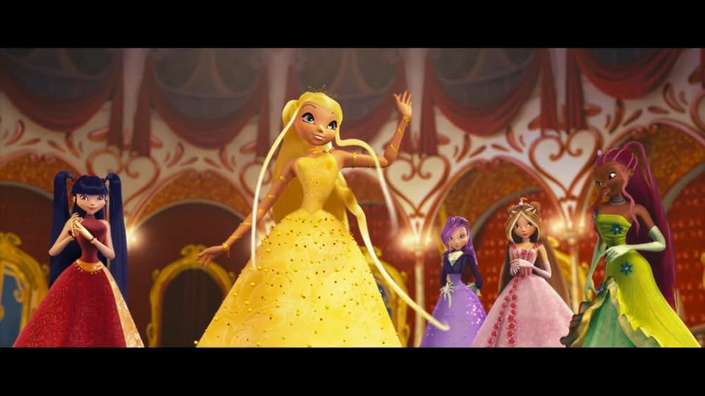 Winx Club: Il segreto del Regno Perduto（原題）の画像