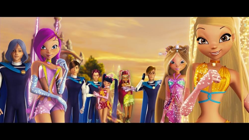Winx Club: Il segreto del Regno Perduto（原題）の画像