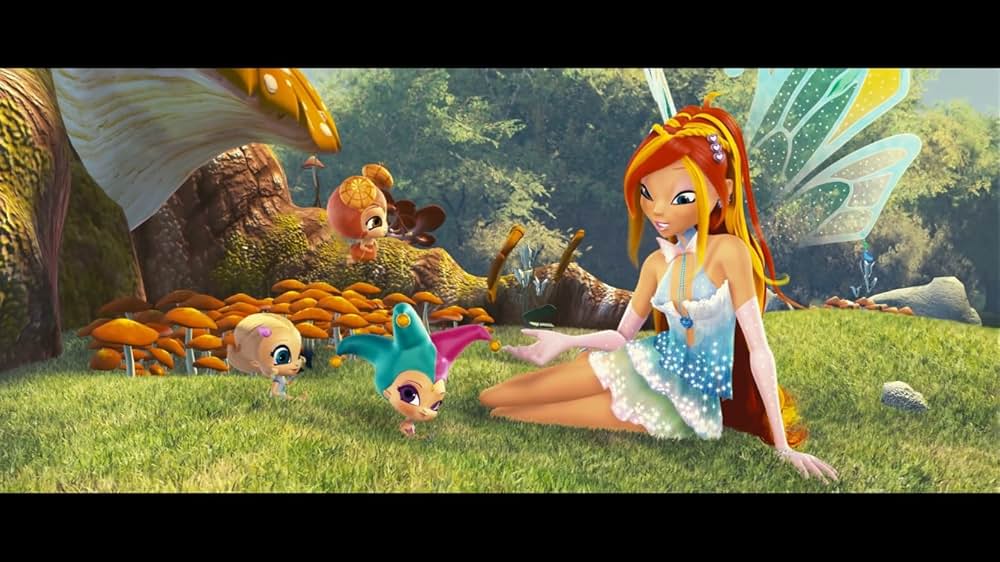 Winx Club: Il segreto del Regno Perduto（原題）の画像