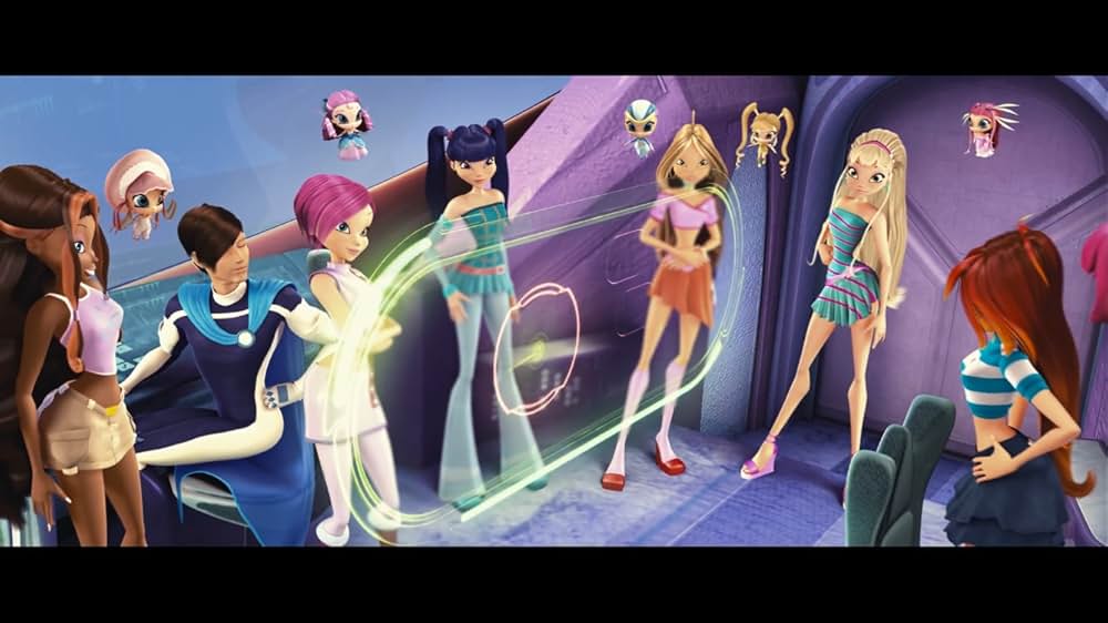 Winx Club: Il segreto del Regno Perduto（原題）の画像