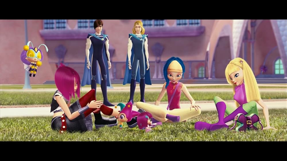 Winx Club: Il segreto del Regno Perduto（原題）の画像