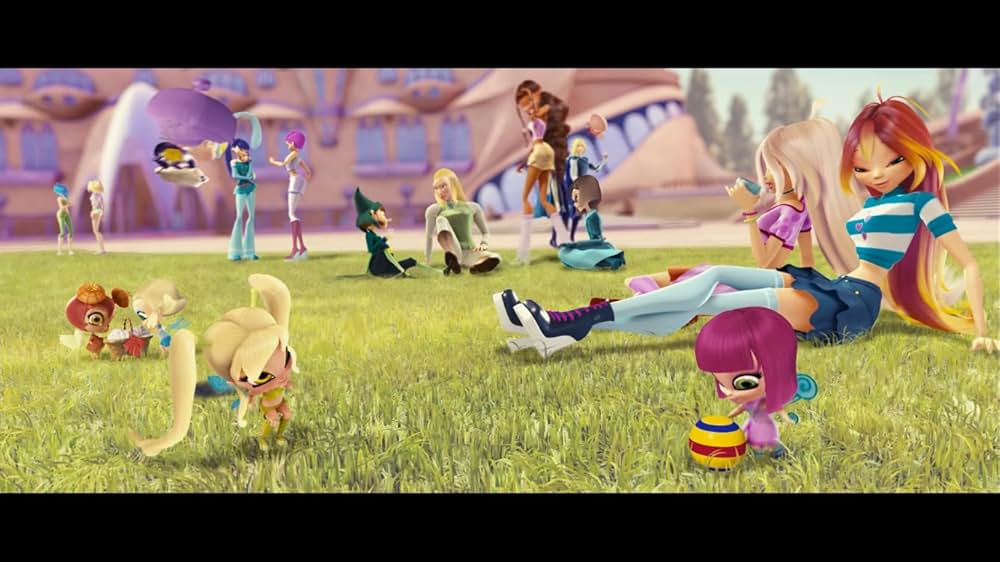 Winx Club: Il segreto del Regno Perduto（原題）の画像