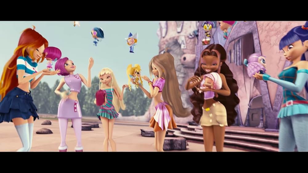 Winx Club: Il segreto del Regno Perduto（原題）の画像