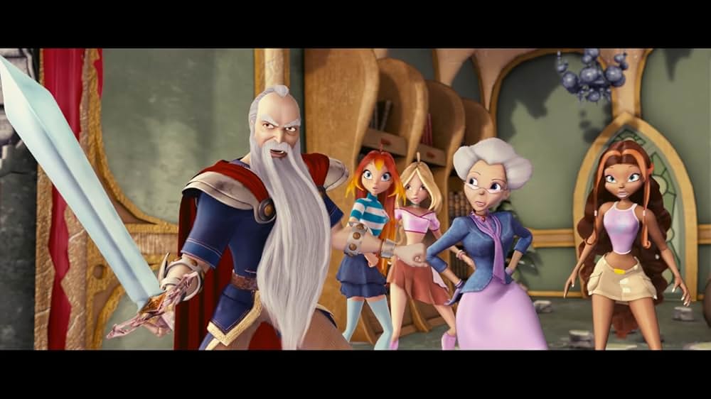 Winx Club: Il segreto del Regno Perduto（原題）の画像