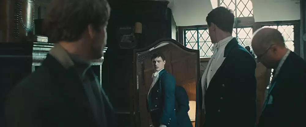 「ライオット・クラブ」マックス・アイアンズの画像