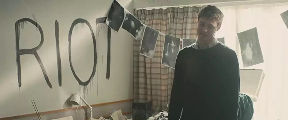 「ライオット・クラブ」マックス・アイアンズの画像