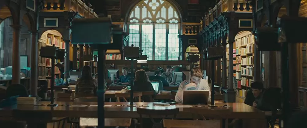 「ライオット・クラブ」マックス・アイアンズの画像