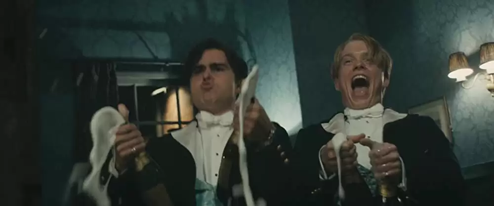 「ライオット・クラブ」ベン・シュネッツァー & フレディ・フォックスの画像