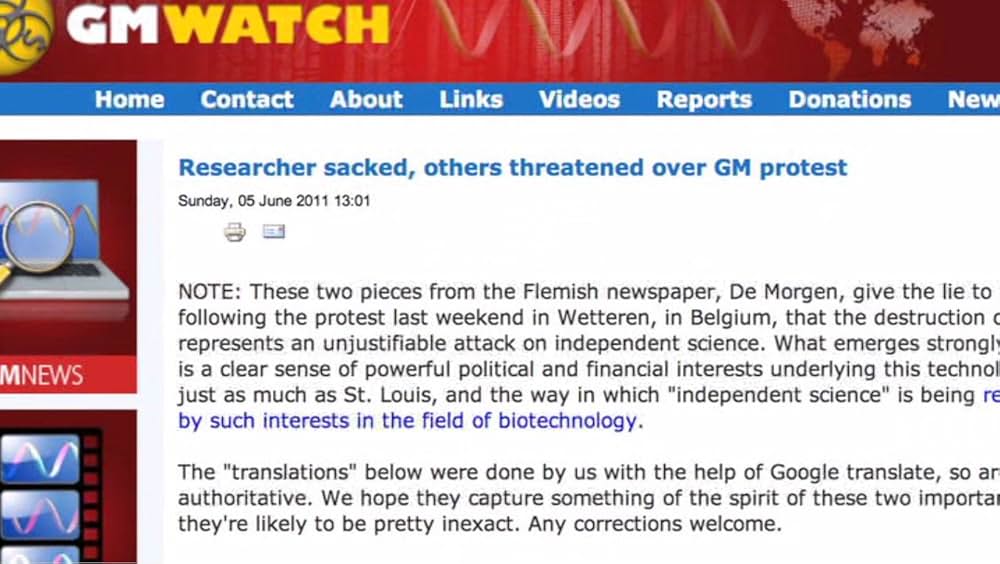 遺伝子組み換えルーレット ―私たちの生命のギャンブルの画像