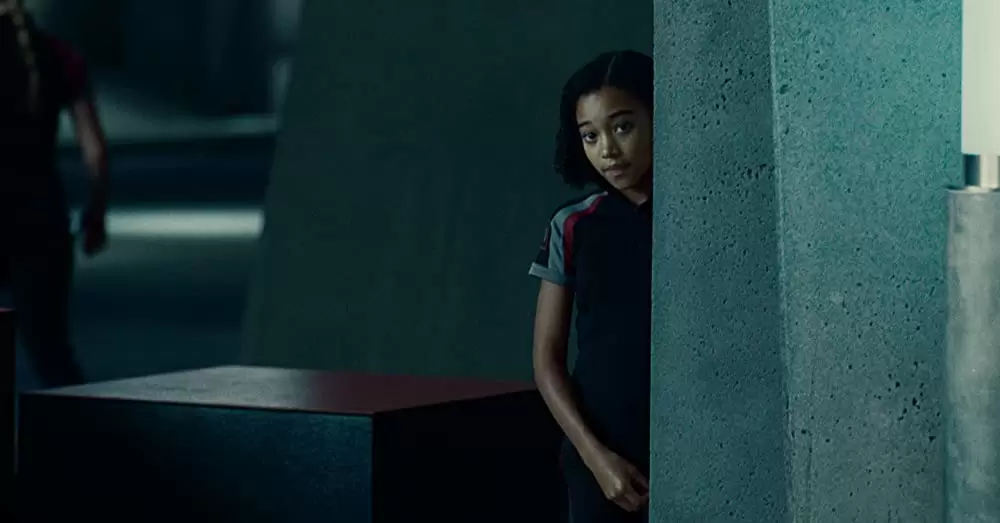 「ハンガー・ゲーム」アマンドラ・ステンバーグの画像