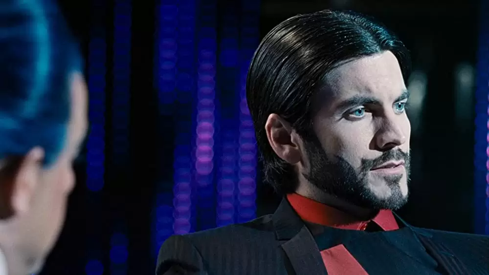 「ハンガー・ゲーム」スタンリー・トゥッチ & ウェス・ベントリーの画像