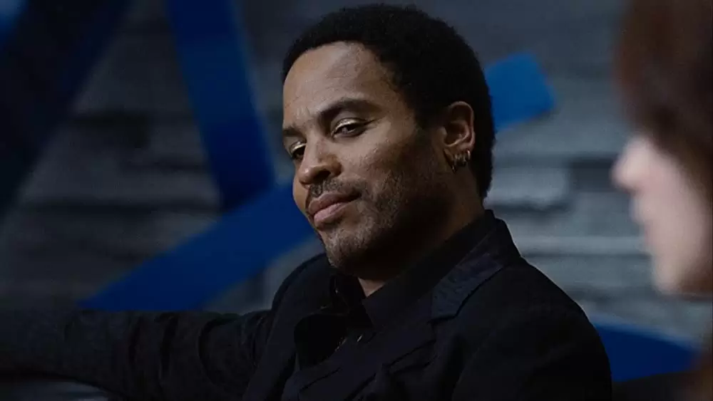 「ハンガー・ゲーム」レニー・クラビッツの画像