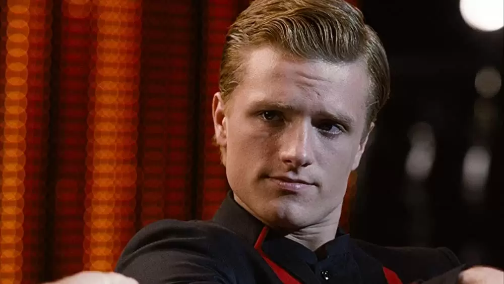 「ハンガー・ゲーム」ジョシュ・ハッチャーソンの画像