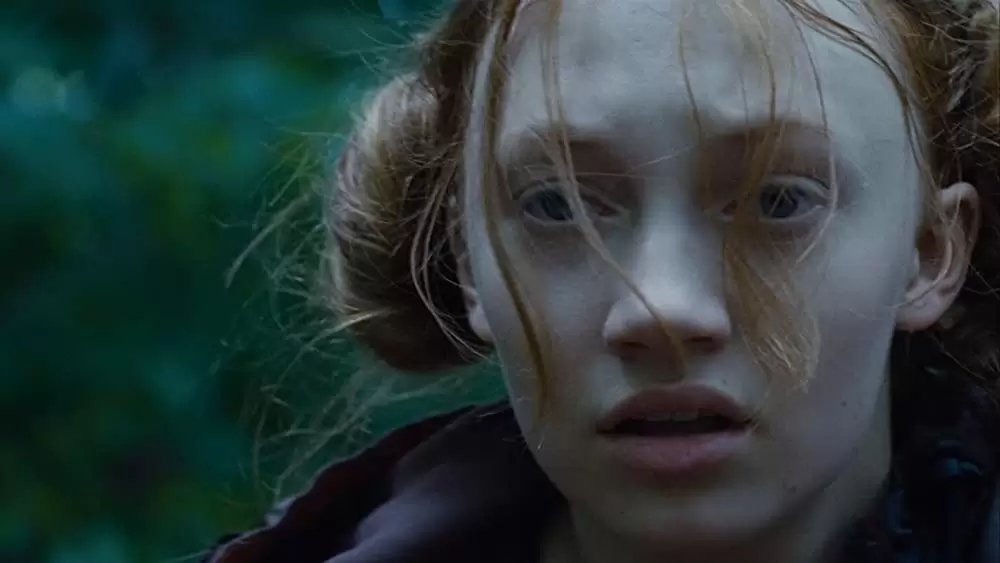 「ハンガー・ゲーム」Jacqueline Emersonの画像