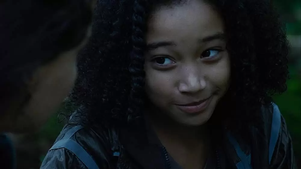 「ハンガー・ゲーム」アマンドラ・ステンバーグの画像