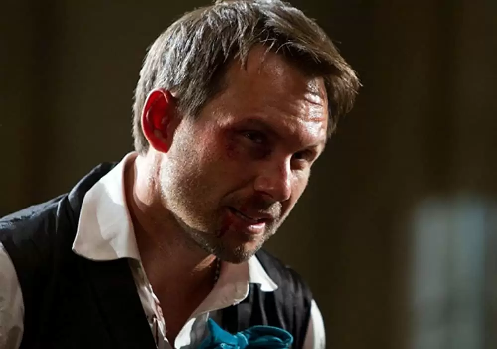 「バレット」クリスチャン・スレイターの画像