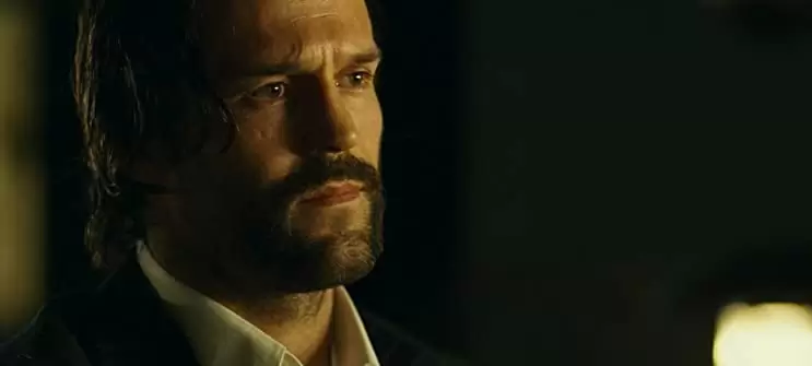 「リボルバー」ジェイソン・ステイサムの画像