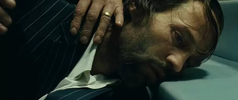 「リボルバー」ジェイソン・ステイサムの画像