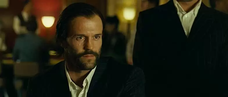 「リボルバー」ジェイソン・ステイサムの画像