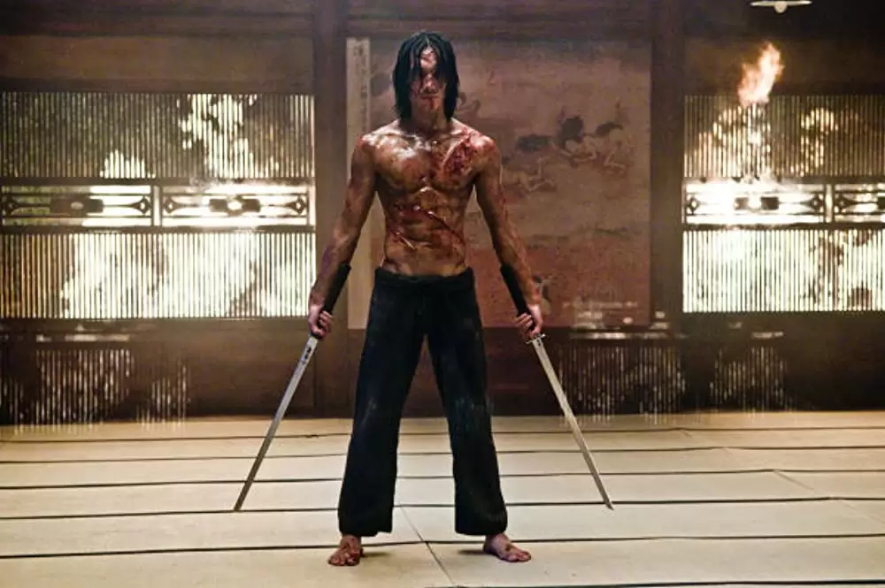 「ニンジャ・アサシン」Rain（ピ）の画像
