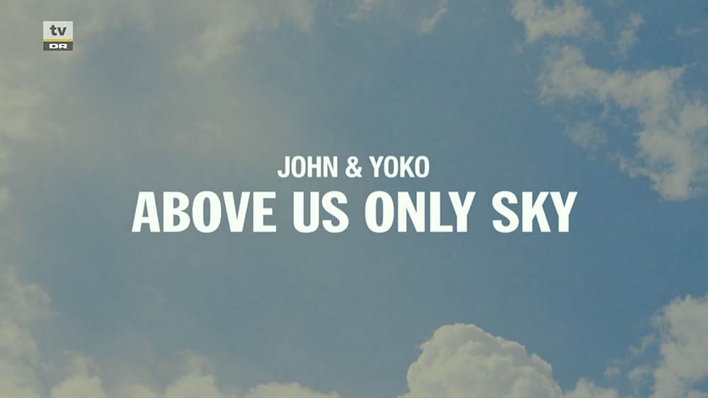 ジョン・レノン＆オノ・ヨーコ ABOVE US ONLY SKYの画像