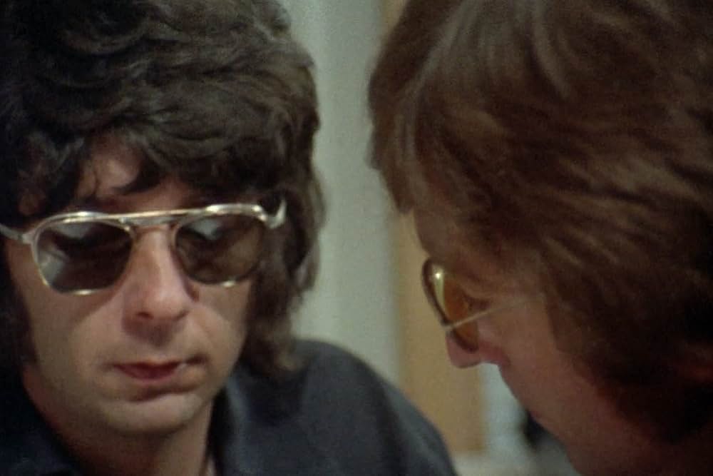 ジョン・レノン＆オノ・ヨーコ ABOVE US ONLY SKYの画像