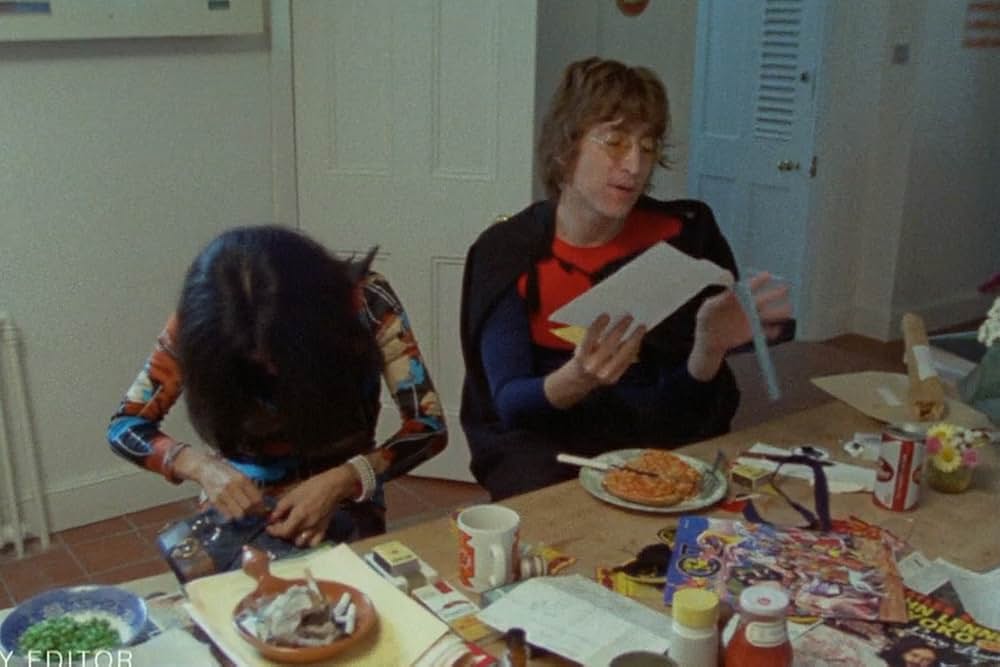 ジョン・レノン＆オノ・ヨーコ ABOVE US ONLY SKYの画像