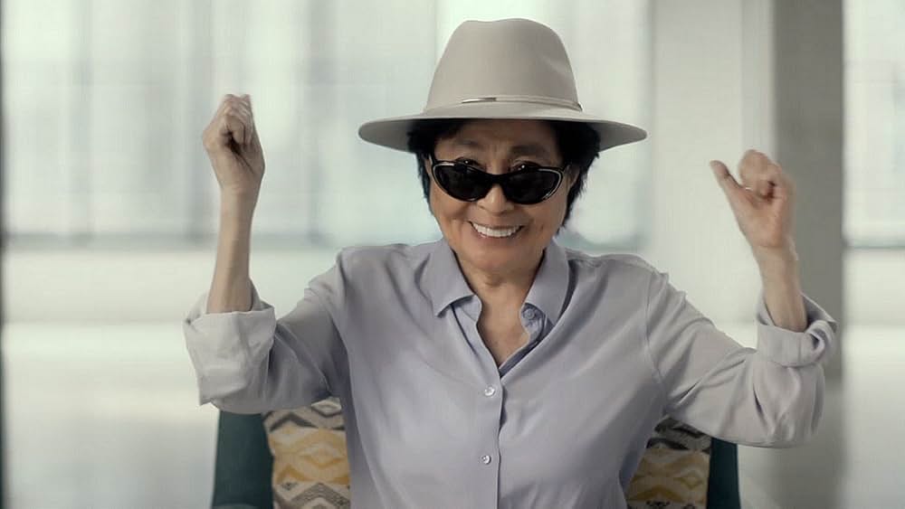 ジョン・レノン＆オノ・ヨーコ ABOVE US ONLY SKYの画像