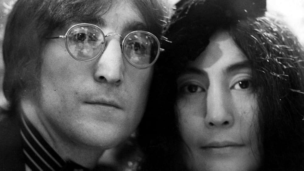 ジョン・レノン＆オノ・ヨーコ ABOVE US ONLY SKYの画像