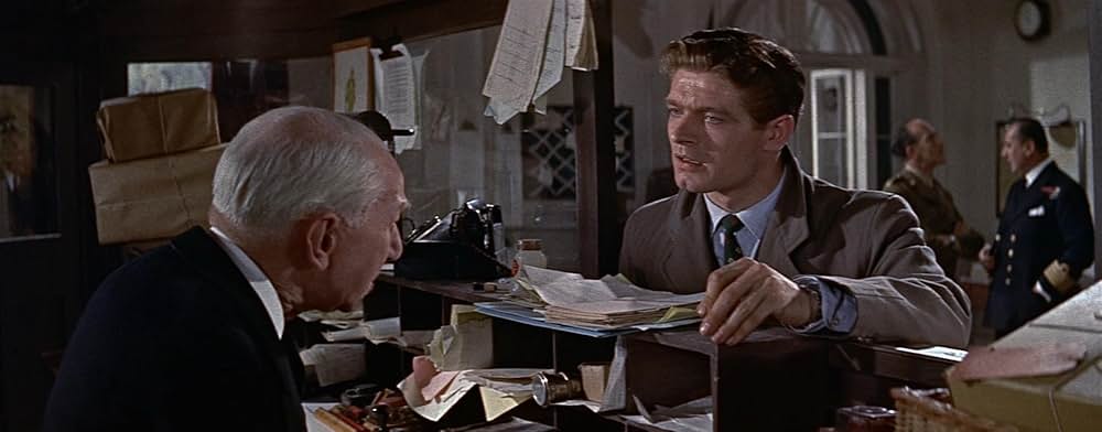 The Man Who Never Was（原題）の画像