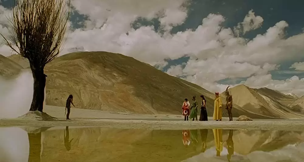 「落下の王国」Robin Smith & レオ・ビル & リー・ペイス & Marcus Wesleyの画像